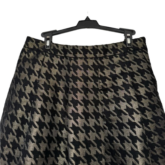 Ann Taylor Factory Pleated Skirt Size 8 Petite - Picture 3 of 7